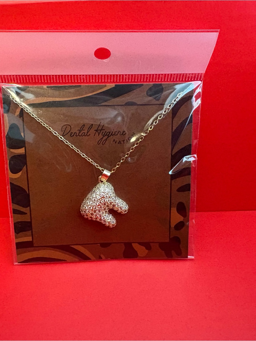 Dental hygiene nation necklace